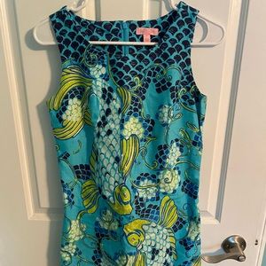 Lily Pulitzer Koi Fish Dress
